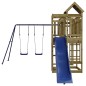 vidaXL Parque infantil de exterior madera de pino impregnada vidaXL Parque infantil de exterior madera de pino impregnada