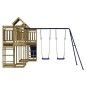 vidaXL Parque infantil de exterior madera de pino impregnada vidaXL Parque infantil de exterior madera de pino impregnada