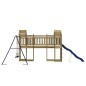 vidaXL Parque infantil de exterior madera de pino impregnada vidaXL Parque infantil de exterior madera de pino impregnada