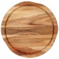 vidaXL Tabla de cortar madera maciza de acacia Ø30x2,5 cm vidaXL Tabla de cortar madera maciza de acacia Ø30x2,5 cm