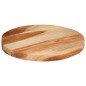 vidaXL Tabla de cortar madera maciza de acacia Ø30x2,5 cm vidaXL Tabla de cortar madera maciza de acacia Ø30x2,5 cm