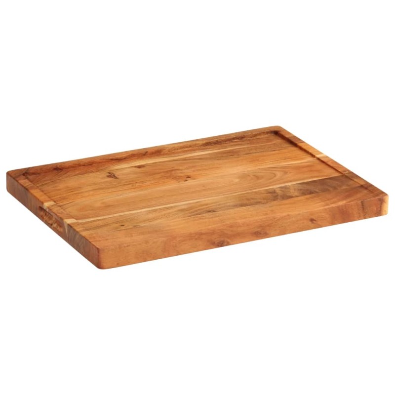 vidaXL Tabla de cortar madera maciza de acacia 52x38x3,5 cm vidaXL Tabla de cortar madera maciza de acacia 52x38x3,5 cm