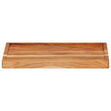 vidaXL Tabla de cortar madera maciza de acacia 52x38x3,5 cm