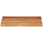 vidaXL Tabla de cortar madera maciza de acacia 52x38x3,5 cm vidaXL Tabla de cortar madera maciza de acacia 52x38x3,5 cm
