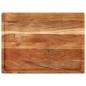 vidaXL Tabla de cortar madera maciza de acacia 52x38x3,5 cm vidaXL Tabla de cortar madera maciza de acacia 52x38x3,5 cm