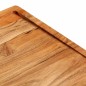 vidaXL Tabla de cortar madera maciza de acacia 52x38x3,5 cm vidaXL Tabla de cortar madera maciza de acacia 52x38x3,5 cm