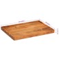 vidaXL Tabla de cortar madera maciza de acacia 52x38x3,5 cm vidaXL Tabla de cortar madera maciza de acacia 52x38x3,5 cm