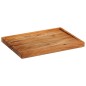 vidaXL Tabla de cortar madera maciza de acacia 52x38x3,5 cm vidaXL Tabla de cortar madera maciza de acacia 52x38x3,5 cm