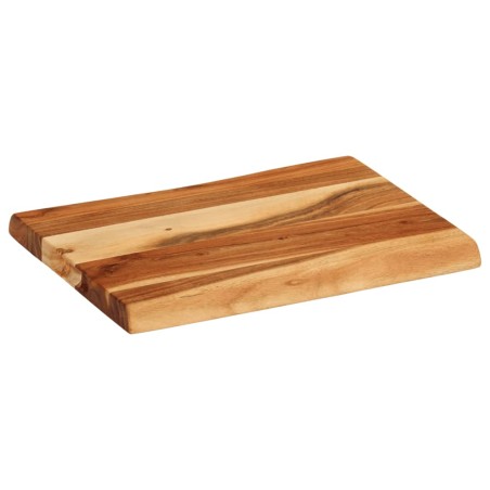 vidaXL Tabla de cortar madera maciza de acacia 35x25x2,5 cm