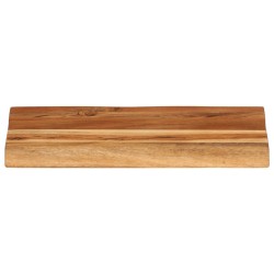 vidaXL Tabla de cortar madera maciza de acacia 35x25x2,5 cm