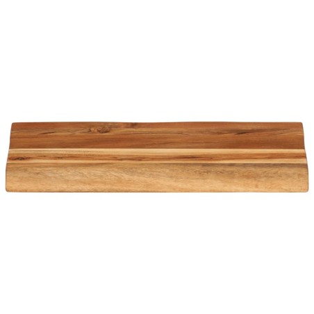 vidaXL Tabla de cortar madera maciza de acacia 35x25x2,5 cm