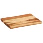 vidaXL Tabla de cortar madera maciza de acacia 35x25x2,5 cm vidaXL Tabla de cortar madera maciza de acacia 35x25x2,5 cm