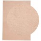 vidaXL Alfombra de pelo corto suave lavable HUARTE rosado 140x200 cm vidaXL Alfombra de pelo corto suave lavable HUARTE rosado 140x200 cm