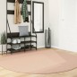 vidaXL Alfombra de pelo corto suave lavable HUARTE rosado Ø 200 cm vidaXL Alfombra de pelo corto suave lavable HUARTE rosado Ø 200 cm