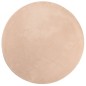 vidaXL Alfombra de pelo corto suave lavable HUARTE rosado Ø 200 cm vidaXL Alfombra de pelo corto suave lavable HUARTE rosado Ø 200 cm