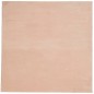 vidaXL Alfombra de pelo corto suave lavable HUARTE rosado 120x120 cm vidaXL Alfombra de pelo corto suave lavable HUARTE rosado 120x120 cm