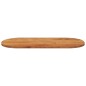 vidaXL Tablero de mesa ovalado madera maciza de acacia 110x50x3,8 cm vidaXL Tablero de mesa ovalado madera maciza de acacia 110x50x3,8 cm