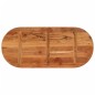 vidaXL Tablero de mesa ovalado madera maciza de acacia 110x50x3,8 cm vidaXL Tablero de mesa ovalado madera maciza de acacia 110x50x3,8 cm