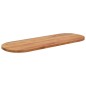 vidaXL Tablero de mesa ovalado madera maciza de acacia 110x40x3,8 cm vidaXL Tablero de mesa ovalado madera maciza de acacia 110x40x3,8 cm