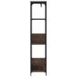 vidaXL Armario cajones madera ingeniería marrón roble 100x40x180 cm vidaXL Armario cajones madera ingeniería marrón roble 100x40x180 cm