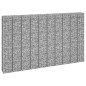 vidaXL Arriates de gaviones 4 unidades hierro 30x30x50/100/150/200 cm vidaXL Arriates de gaviones 4 unidades hierro 30x30x50/100/150/200 cm