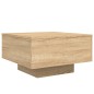 vidaXL Mesa de centro madera de ingeniería roble Sonoma 55x55x31 cm vidaXL Mesa de centro madera de ingeniería roble Sonoma 55x55x31 cm