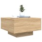 vidaXL Mesa de centro madera de ingeniería roble Sonoma 55x55x31 cm vidaXL Mesa de centro madera de ingeniería roble Sonoma 55x55x31 cm