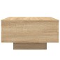 vidaXL Mesa de centro madera de ingeniería roble Sonoma 55x55x31 cm vidaXL Mesa de centro madera de ingeniería roble Sonoma 55x55x31 cm