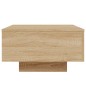 vidaXL Mesa de centro madera de ingeniería roble Sonoma 55x55x31 cm vidaXL Mesa de centro madera de ingeniería roble Sonoma 55x55x31 cm