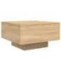 vidaXL Mesa de centro madera de ingeniería roble Sonoma 55x55x31 cm vidaXL Mesa de centro madera de ingeniería roble Sonoma 55x55x31 cm