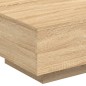 vidaXL Mesa de centro madera de ingeniería roble Sonoma 55x55x31 cm vidaXL Mesa de centro madera de ingeniería roble Sonoma 55x55x31 cm