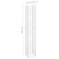 vidaXL Arriates de gaviones 4 unidades hierro 30x30x50/100/150/200 cm vidaXL Arriates de gaviones 4 unidades hierro 30x30x50/100/150/200 cm