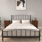 vidaXL Mesitas de noche 2 uds color roble ahumado 40x35x70 cm vidaXL Mesitas de noche 2 uds color roble ahumado 40x35x70 cm