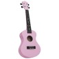 vidaXL Set de ukelele soprano con funda para niños rosa 23" vidaXL Set de ukelele soprano con funda para niños rosa 23"