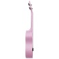 vidaXL Set de ukelele soprano con funda para niños rosa 23" vidaXL Set de ukelele soprano con funda para niños rosa 23"