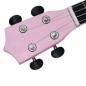 vidaXL Set de ukelele soprano con funda para niños rosa 23" vidaXL Set de ukelele soprano con funda para niños rosa 23"