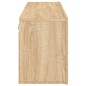 vidaXL Muebles para TV de pared 2 unidades roble Sonoma 60x30x41 cm vidaXL Muebles para TV de pared 2 unidades roble Sonoma 60x30x41 cm