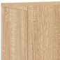 vidaXL Muebles para TV de pared 2 unidades roble Sonoma 60x30x41 cm vidaXL Muebles para TV de pared 2 unidades roble Sonoma 60x30x41 cm