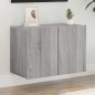 vidaXL Mueble para TV de pared gris Sonoma 60x30x41 cm vidaXL Mueble para TV de pared gris Sonoma 60x30x41 cm