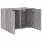 vidaXL Mueble para TV de pared gris Sonoma 60x30x41 cm vidaXL Mueble para TV de pared gris Sonoma 60x30x41 cm