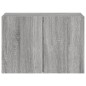 vidaXL Mueble para TV de pared gris Sonoma 60x30x41 cm vidaXL Mueble para TV de pared gris Sonoma 60x30x41 cm