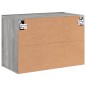 vidaXL Mueble para TV de pared gris Sonoma 60x30x41 cm vidaXL Mueble para TV de pared gris Sonoma 60x30x41 cm