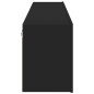 vidaXL Muebles para TV de pared 2 unidades negro 80x30x41 cm vidaXL Muebles para TV de pared 2 unidades negro 80x30x41 cm