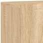vidaXL Muebles para TV de pared 2 unidades roble Sonoma 80x30x41 cm vidaXL Muebles para TV de pared 2 unidades roble Sonoma 80x30x41 cm
