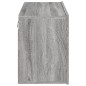 vidaXL Mueble para TV de pared gris Sonoma 80x30x41 cm