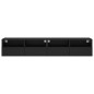 vidaXL Muebles de pared TV 2 uds madera ingeniería negro 80x30x30 cm vidaXL Muebles de pared TV 2 uds madera ingeniería negro 80x30x30 cm