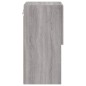 vidaXL Mueble para TV con luces LED gris Sonoma 30,5x30x60 cm vidaXL Mueble para TV con luces LED gris Sonoma 30,5x30x60 cm