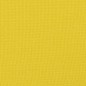 vidaXL Sillón reclinable de masaje con reposapiés tela amarillo claro