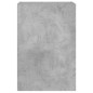 vidaXL Muebles de TV de pared 2 uds madera gris hormigón 40,5x30x60 cm vidaXL Muebles de TV de pared 2 uds madera gris hormigón 40,5x30x60 cm