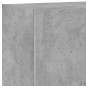 vidaXL Muebles de TV de pared 2 uds madera gris hormigón 40,5x30x60 cm vidaXL Muebles de TV de pared 2 uds madera gris hormigón 40,5x30x60 cm